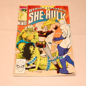 The Sensational She-Hulk #23